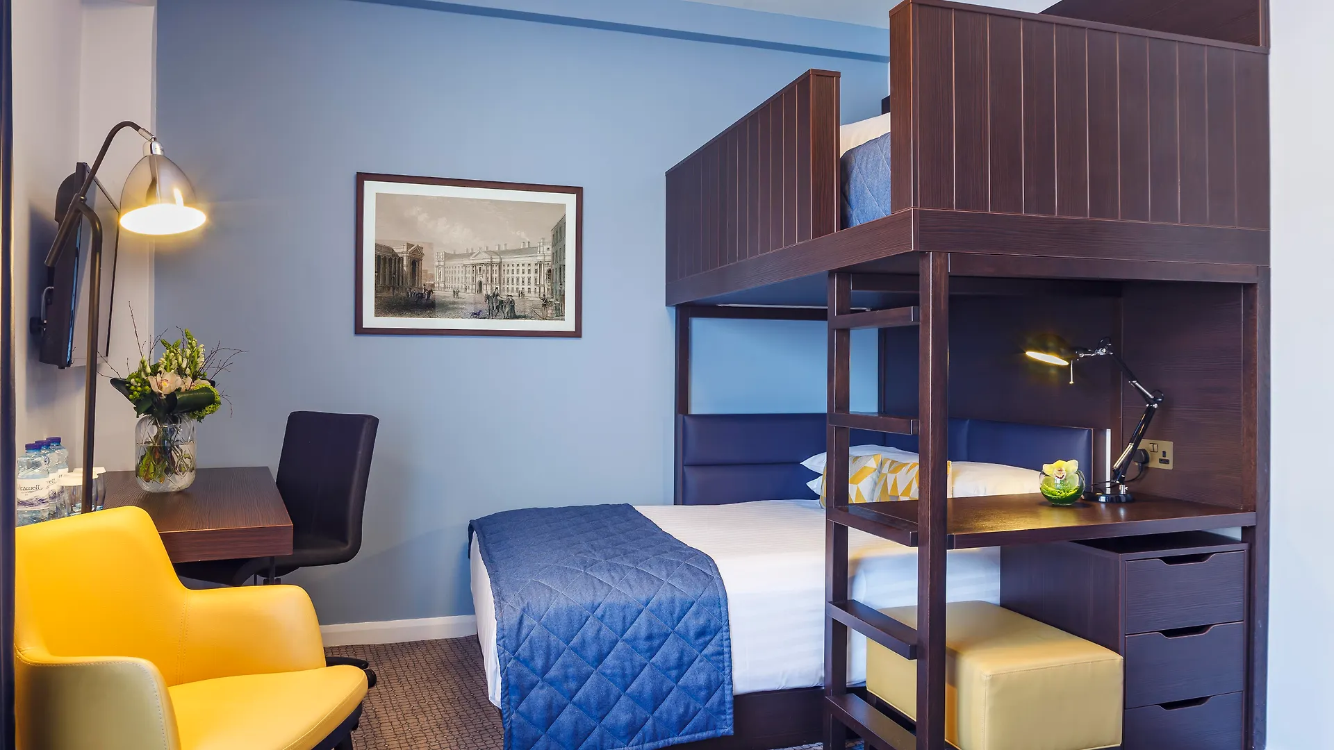 Temple Bar Hotel Dublin By The Unlimited Collection 4*,  Ireland